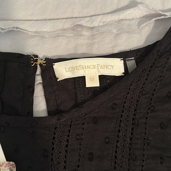 NWT LoveShackFancy Natasha Mini Dress - Picture 2 of 6